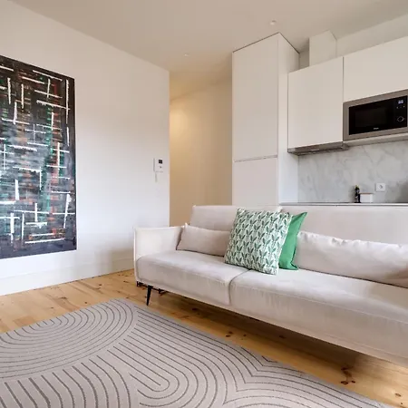Apartamento Art Deco 34 Luxury Downtown Metro Ac Oporto