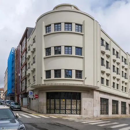 Art Deco 34 Luxury Downtown Metro Ac